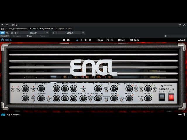 ENGL SAVAGE Plugin Brainworx