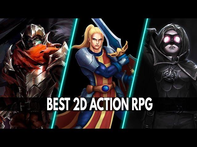 Top 15 Best 2D Action RPG Games That You Should Play | Part 2