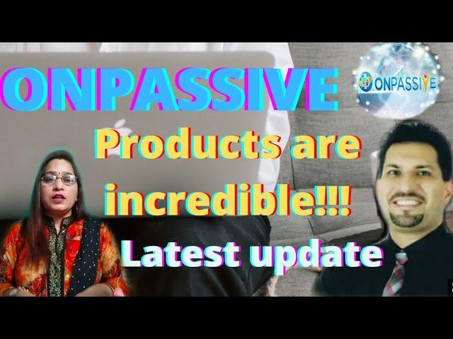 Onpassive Mega Product Launch | ash Mufareh | somlata verma | go founder