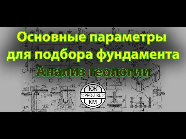 Как выбрать фундамент: анализ геологии