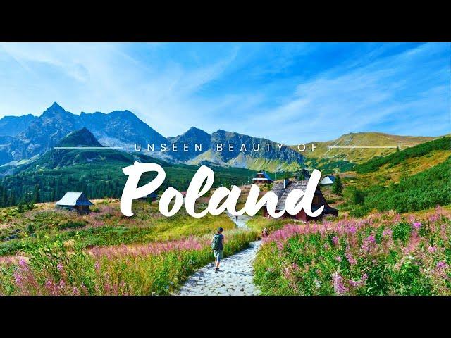 The unseen Wonders of Poland  |  Scenic Film with Calm Music.