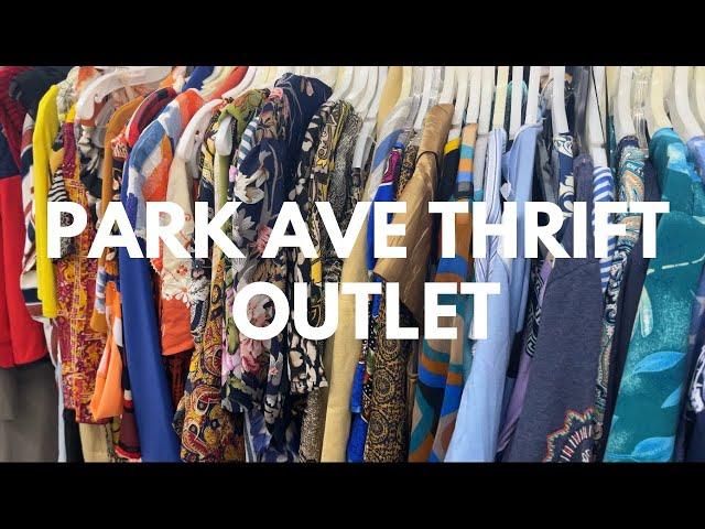 Thrift Atlanta + Haul: Park Ave Thrift OUTLET