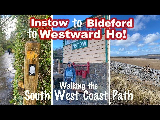 Best Walks in DEVON - INSTOW to BIDEFORD to WESTWARD HO! - SW Coast Path National Trail