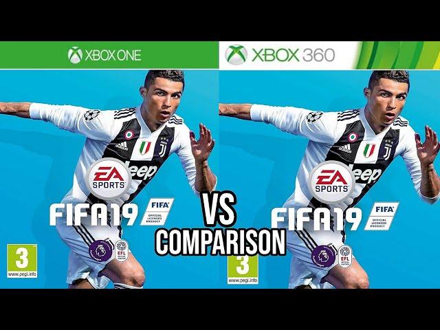 FIFA 19 Xbox One Vs Xbox 360