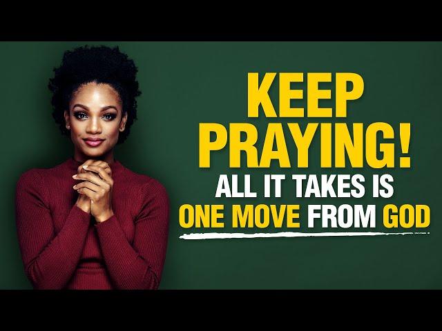 PRAY FIRST and Leave It In God's Hands! | Christian Motivational Prayers