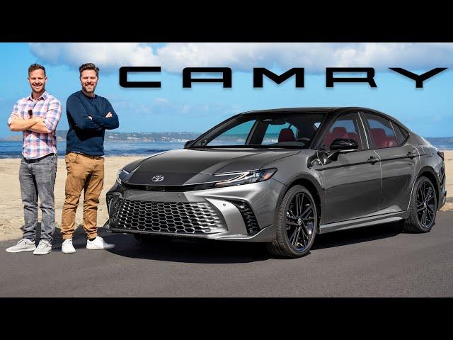 2025 Toyota Camry Review // The $30,000 King