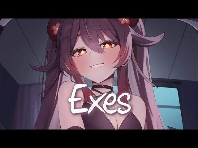 「Nightcore」 exes - Tate McRae  (Lyrics)