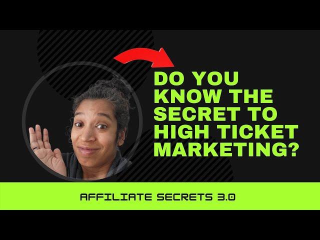 Affiliate Secrets 3.0 Review Spencer Mecham