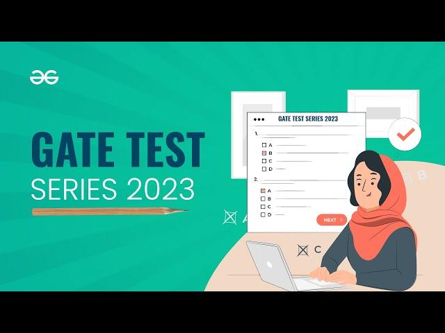 GATE 2023 Test Series | GeeksforGeeks GATE