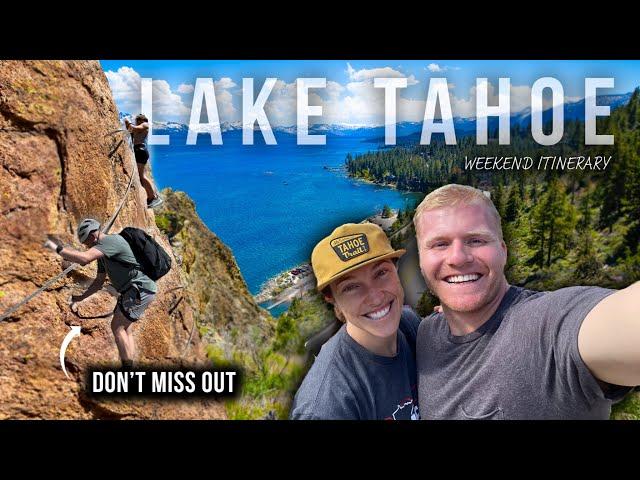 8 Amazing Places in Lake Tahoe! (Weekend Itinerary)