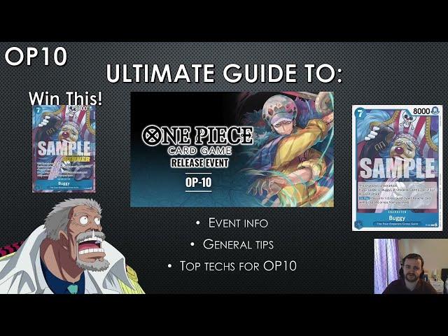 ULTIMATE Guide to OP10 Prerelease/Sealed Event!