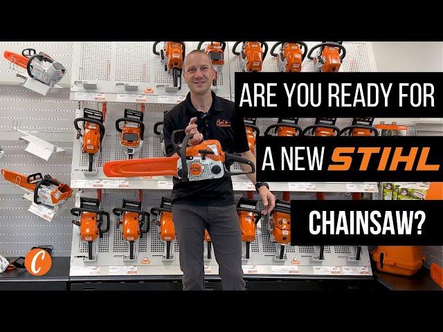 The STIHL Chainsaw Every Homeowner Needs