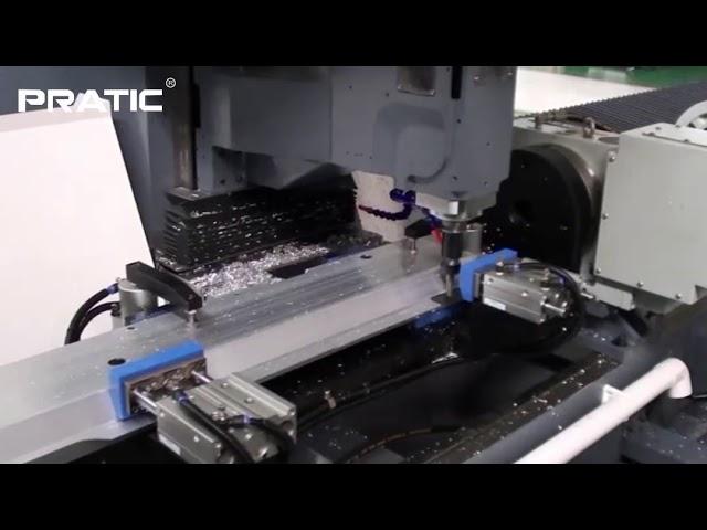 PRATIC CNC Profile Machining Center -360 Degree Processing