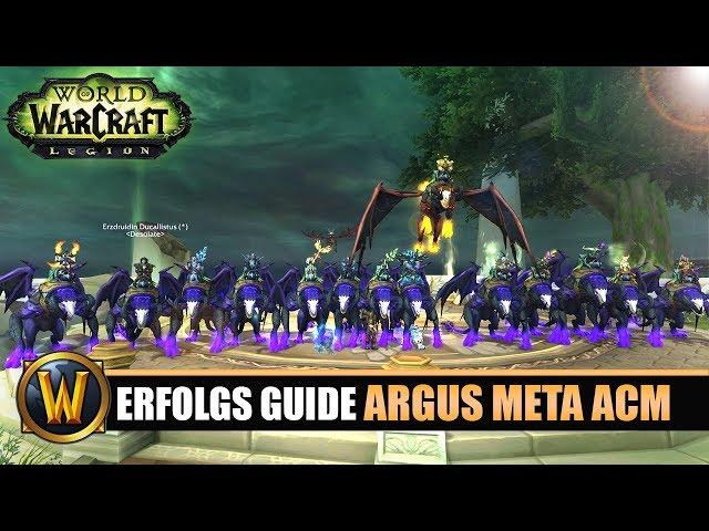 Erfolgs Guide: [Ruhm des Schlachtzüglers von Argus]