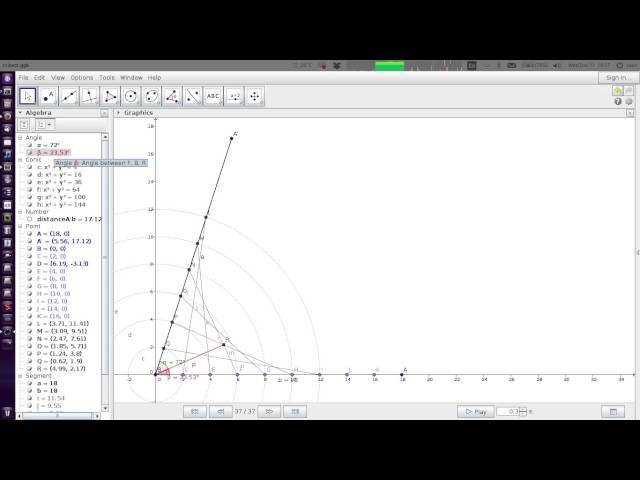 Approximate Trisection of Angle