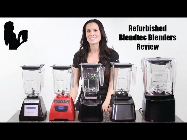 Refurbished Blendtec Review - A Breakdown by Blender Babes