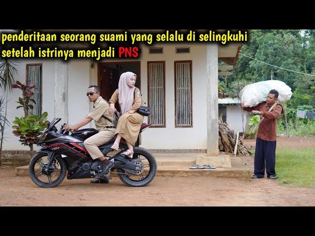 SUAMI SELALU DISELINGKUHI SETELAH ISTRINYA MENJADI PNS, HINGGA AKHIRNYA INI YANG TERJADI !!