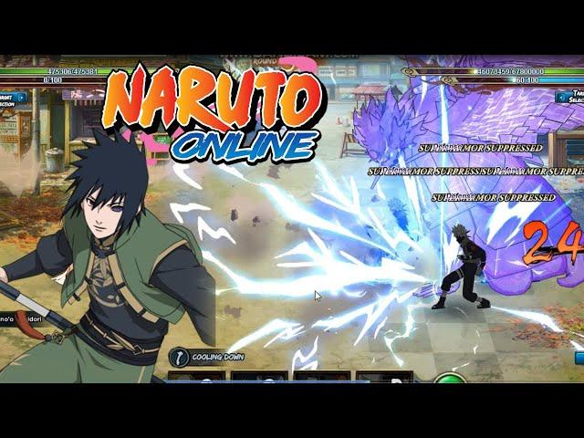 Naruto Online - RECRUIT and TESPLAY Sasuke [Asian Style] 2023 [English Server]