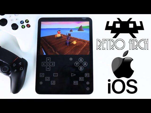 Retroarch iOS Setup Guide On iPad/iPhone