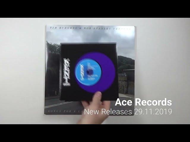 Ace Records New Releases 29.11.2019