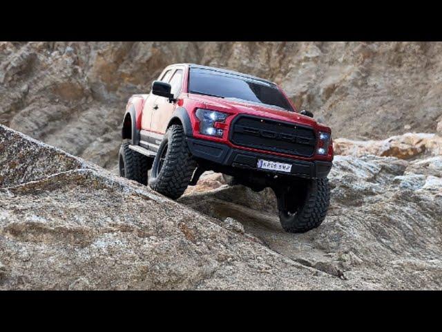 Traxxas TRX4 FORD RAPTOR F150 Off-road Driving 4X4 RC Car No.2