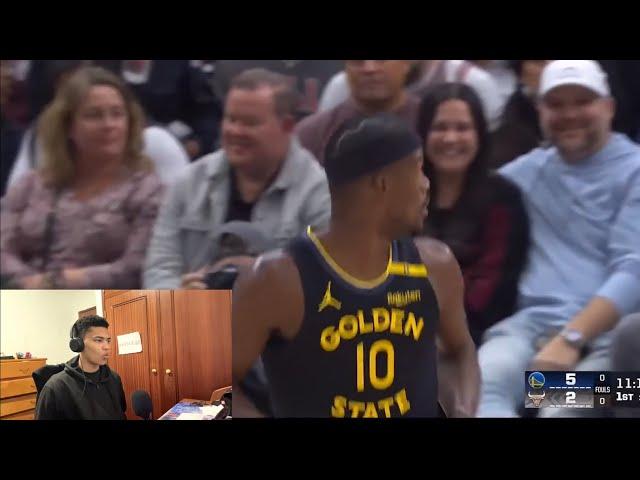 JIMMY BUTLER WARRIORS DEBUT | WARRIORS vs BULLS Full Game Highlights Reaction