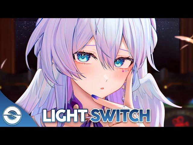 Nightcore - Light Switch (Lyrics)