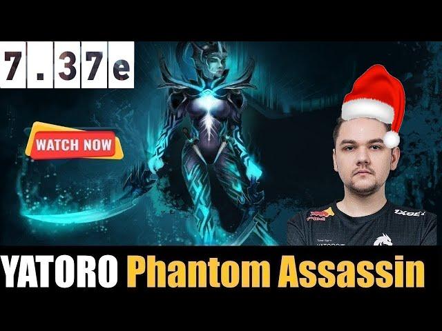  YATORO [Phantom Assassin] HC 7.37E - DOTA 2 HIGHEST MMR MATCH#dota2  #dota2gameplay  #yatorodota2