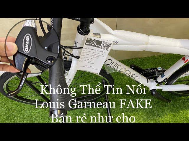 Hoả Tốc SOS || Đừng Mua Xe Louis Garneau Khi Chưa Xem Video Clip này | Tel. 0973686811 | Xe Đạp 247