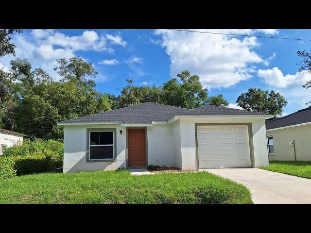 Se Vende Casa Nueva de 3 Dormitorios 2 Baños en Lakeland, Florida 33815