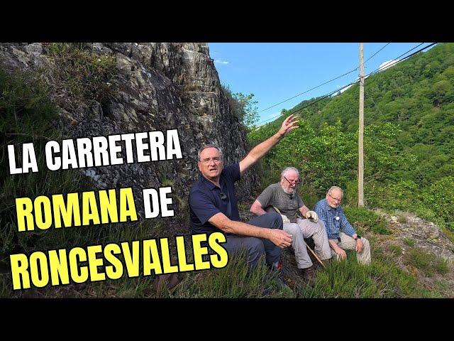 LA CARRETERA ROMANA DE RONCESVALLES