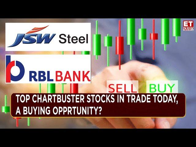 Tracking The Best Chartbuster Stocks | JSW Steel & RBL Bank Top Breakout Picks, Should You Buy?