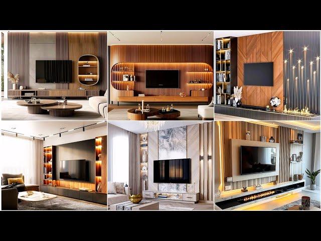 Top 200 TV Wall Unit Design Ideas 2024: Modern TV Cabinet Designs For Living Room 2024 Home Interior