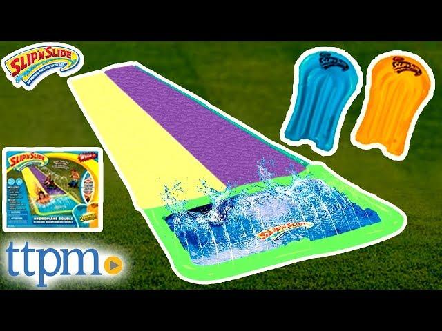 Slip n Slide Hydroplane Double with 2 Slide Boogies from Wham-O