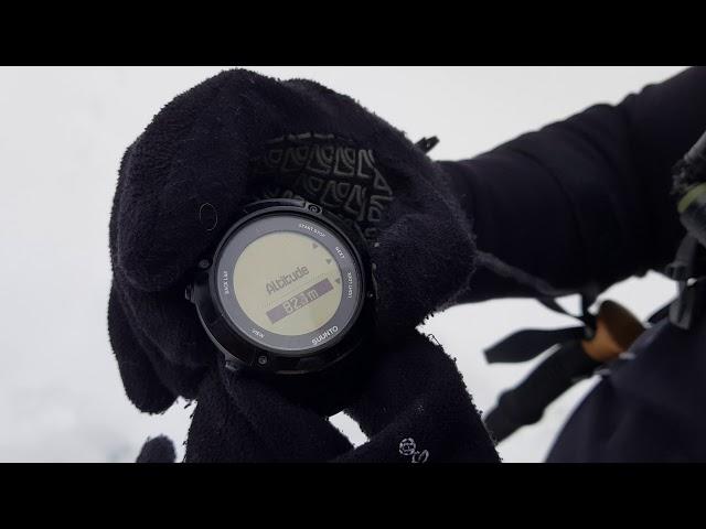 Suunto Spartan Sport Wrist HR Baro altitude problem