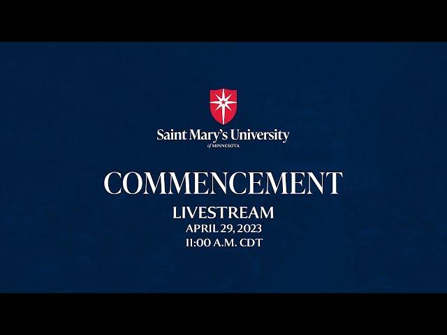 2023 Undergraduate Commencement Convocation