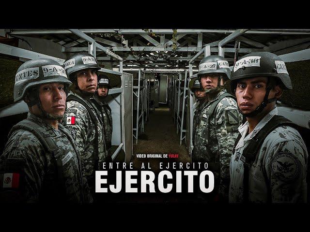 Youtuber Enlists in the Mexican Armed Forces