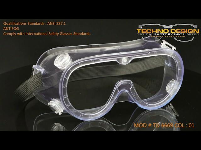 Safety Glasses| MOD. TD 6669COL:01 |call + 86 15889953218|TECHNO DESIGN OPTICAL FACTORY (HK) LIMITED