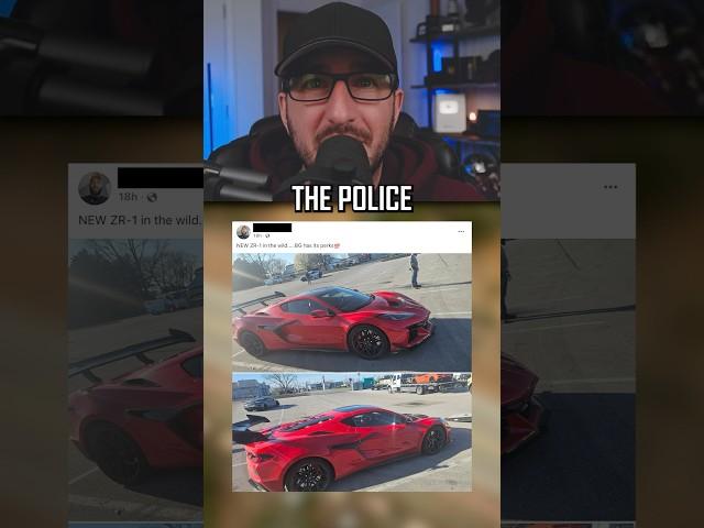 New Corvette ZR1 Stolen!