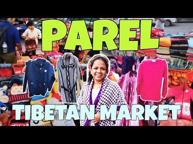 Biggest Sweater Market In Mumbai | Tibetan Market | सर्वात मोठा स्वेटर मार्केट || Wintercollection