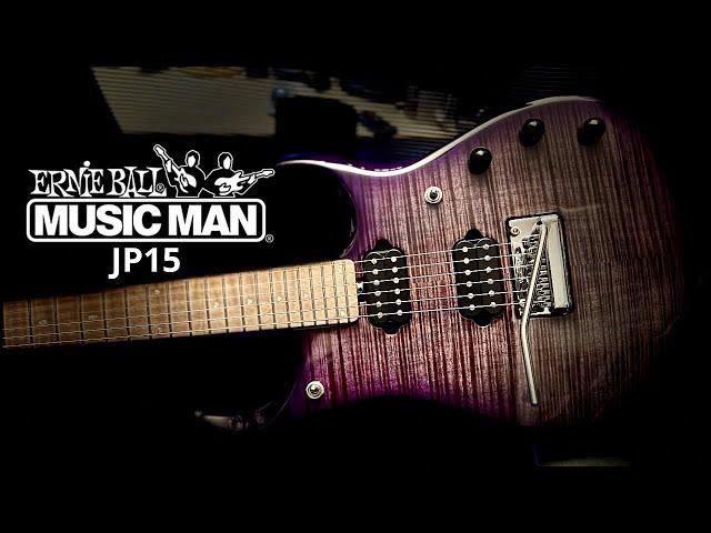 My mind is blown!! The Ernie Ball MusicMan JP15