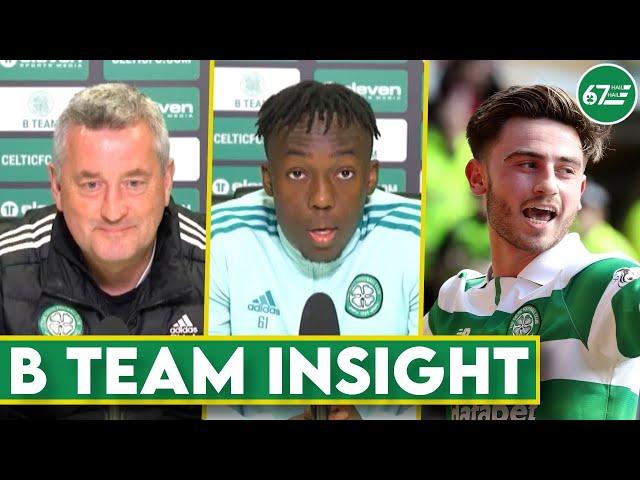 67 Hail Hail gets an insight into Celtic’s bright future as Paddy Roberts conversation emerges