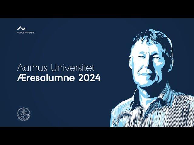 Æresalumne ved Aarhus Universitet 2024 højesteretspræsident Jens Peter Christensen