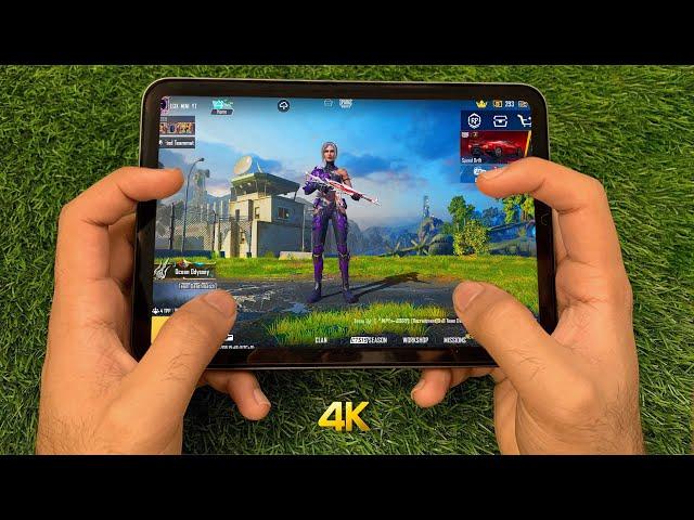 iPad Mini 6 HANDCAM  FHD+60FPS ️ PUBG TEST/ GAMEPLAY/ GYRO/ BEST SENSITIVITY  4 FINGERS CLAW