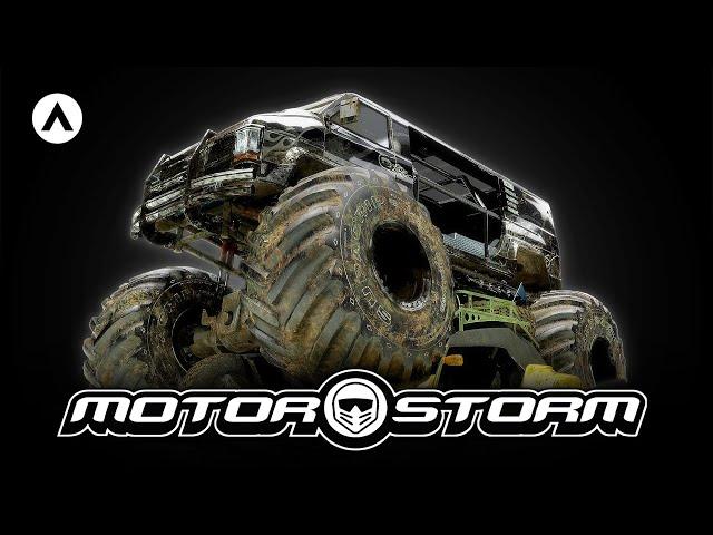 The Rise and Fall of Motorstorm