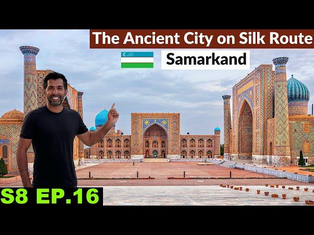 The Heart of Silk Route  S8 EP.16 | Samarkand | Pakistan to Japan Motorcycle