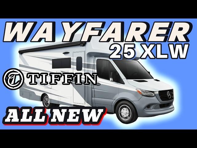 Must See: 2025 Tiffin Wayfarer 25 XLW at Hershey RV Show