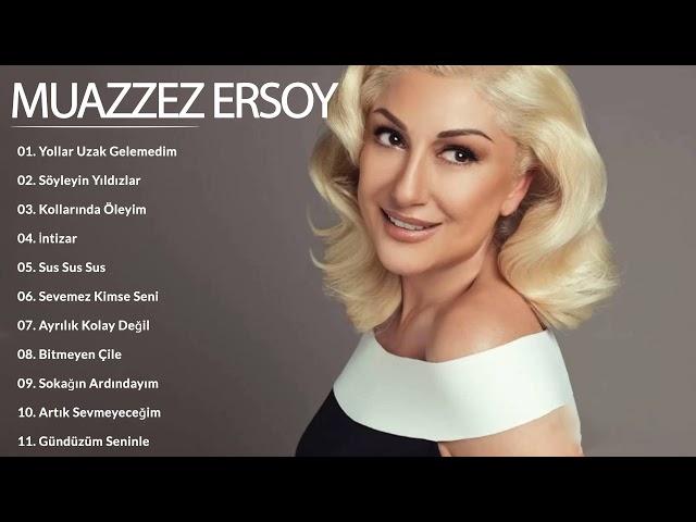 Muazzez Ersoy Seçme Parçalar | 20 Seçme Parça - Full Albüm (Nostalji Kraliçesi)