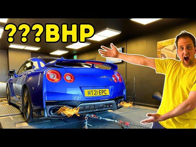 I PUT MY NEW NISSAN GT-R ON A DYNO… IS IT STOCK??