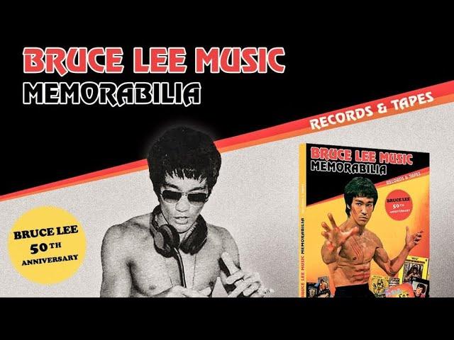 “Bruce Lee Music Memorabilia”Records & Tapes limited hardback